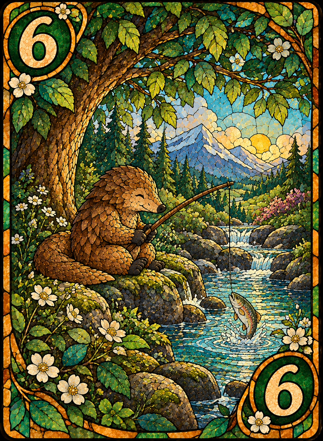 Seed card 6, Pango fishing